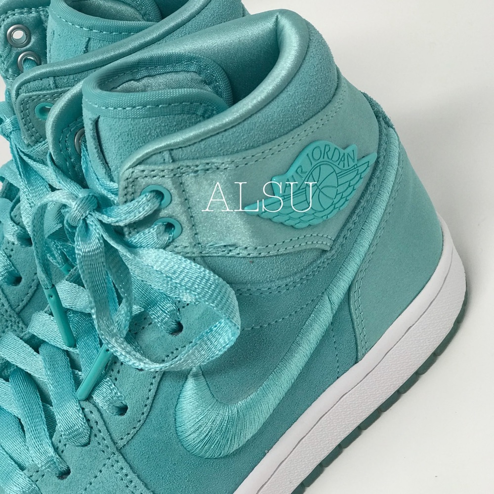 Nike Air Jordan 1 RET HI Soh Emerald W AUTHENTIC - Picture 6 of 8